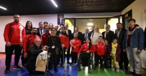 Kayseri Büyükşehir Belediye Başkanı Dr. Memduh Büyükkılıç, Türkiye Büyük Millet