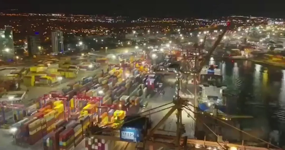 Mersin Limanı’nda 298 kilo kokain ele geçirildi