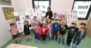 Mersin Büyükşehir Belediyesi Sosyal Yaşam Merkezi Silifke Yerleşkesi’nde bulunan Çocuk