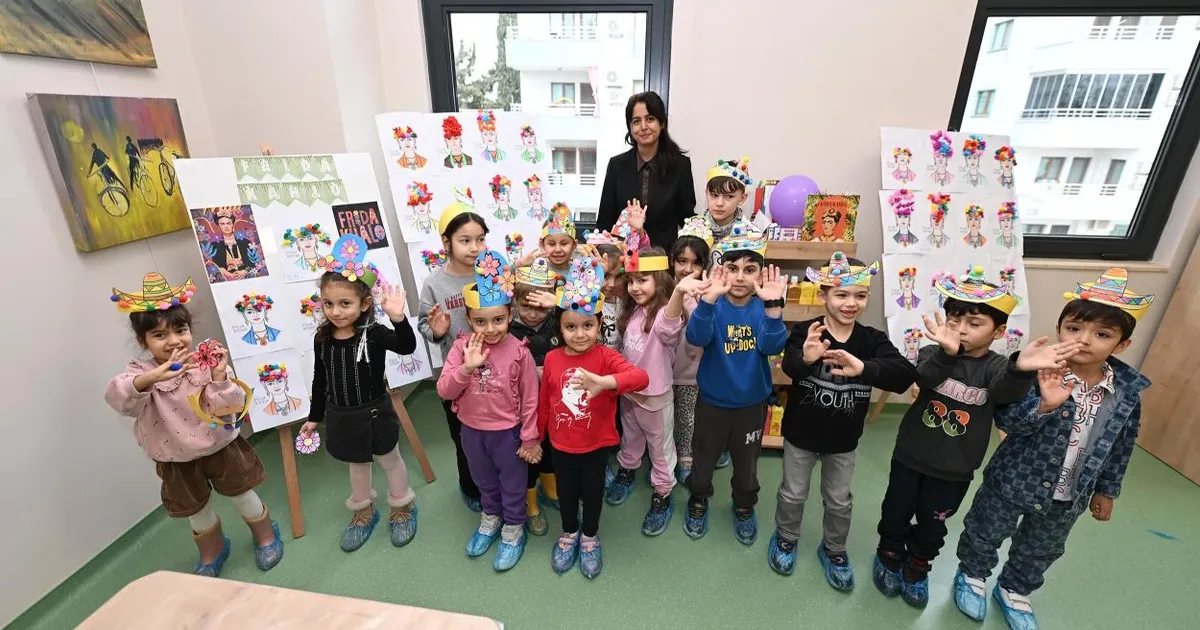 Mersin’de çocuk kampüsleri çocukların gelişimini destekliyor