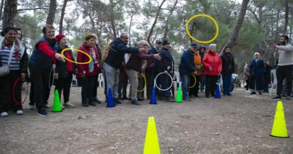 Mersin’de Emekli Evleri, emeklilerin ikinci adresi oldu