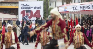Mersin’in düşman işgalinden kurtuluşunun 104. yıl dönümü dolayısıyla Mersin Valiliği