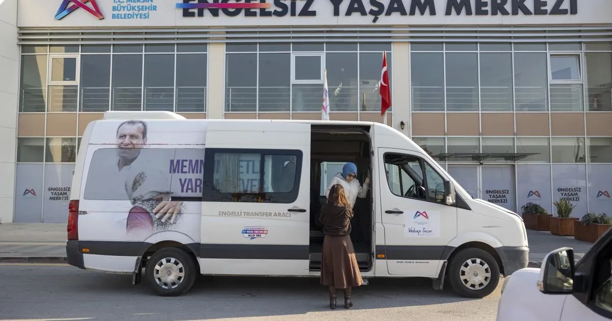 Mersin’de ‘Mola Evi’ ailelere nefes aldırıyor