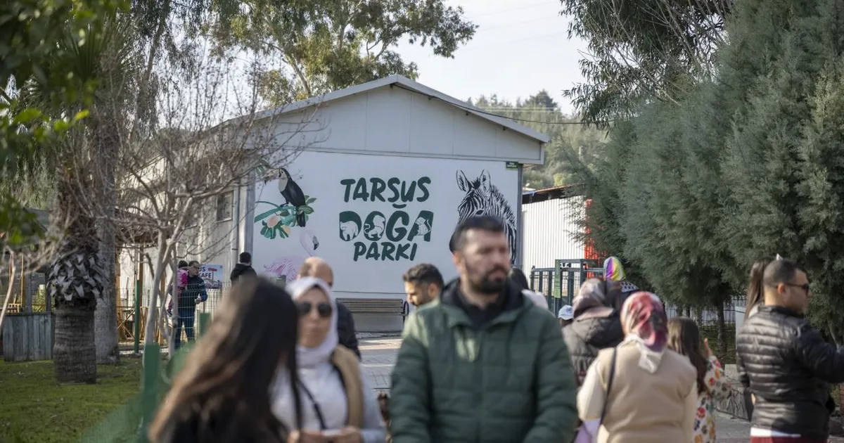 Mersin Büyükşehir Belediyesi’ne bağlı Tarsus Doğa Parkı, yarıyıl tatilinde soğuk