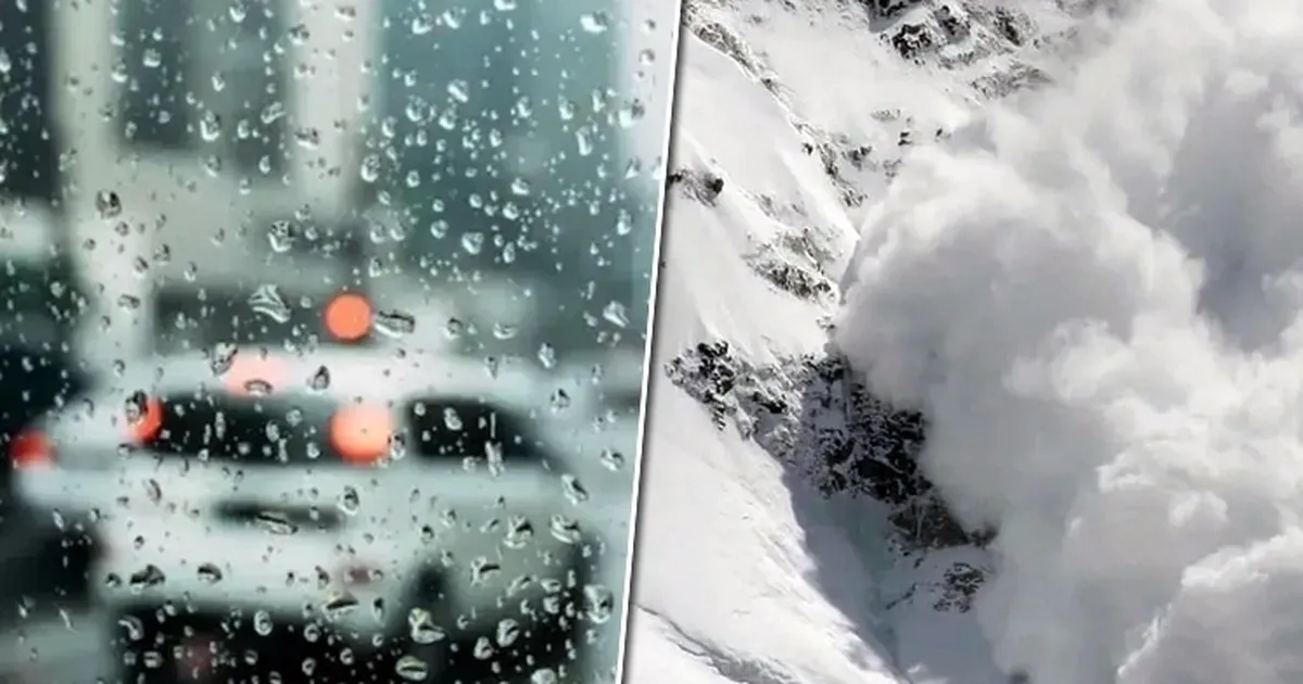 Meteoroloji’den kritik uyarılar: Kuvvetli yağış, don ve çığ tehlikesi!