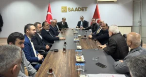 Yeniden Refah Partisi Bursa İl Başkanlığı’nın Saadet Partisi Bursa İl