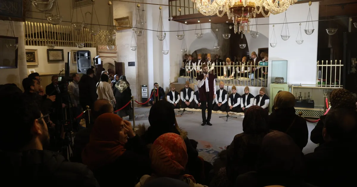 ‘Miraciye’ 100 yıl sonra Konya’da yeniden yankılandı