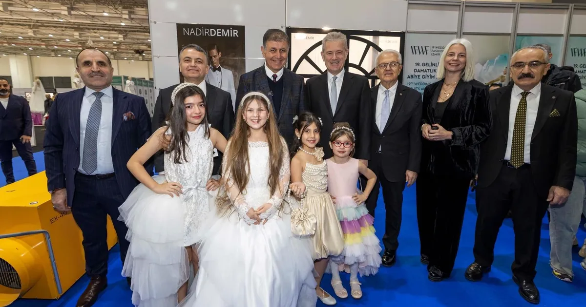Avrupa’nın en büyük moda fuarlarından IF Wedding Fashion İzmir, 20-22