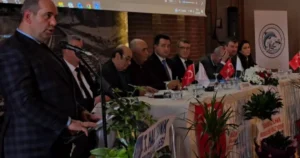 Mudanya Esnaf ve Sanatkarlar Odası Başkanlığı'na Ertan Abdulazizoğlu yeniden seçildi.