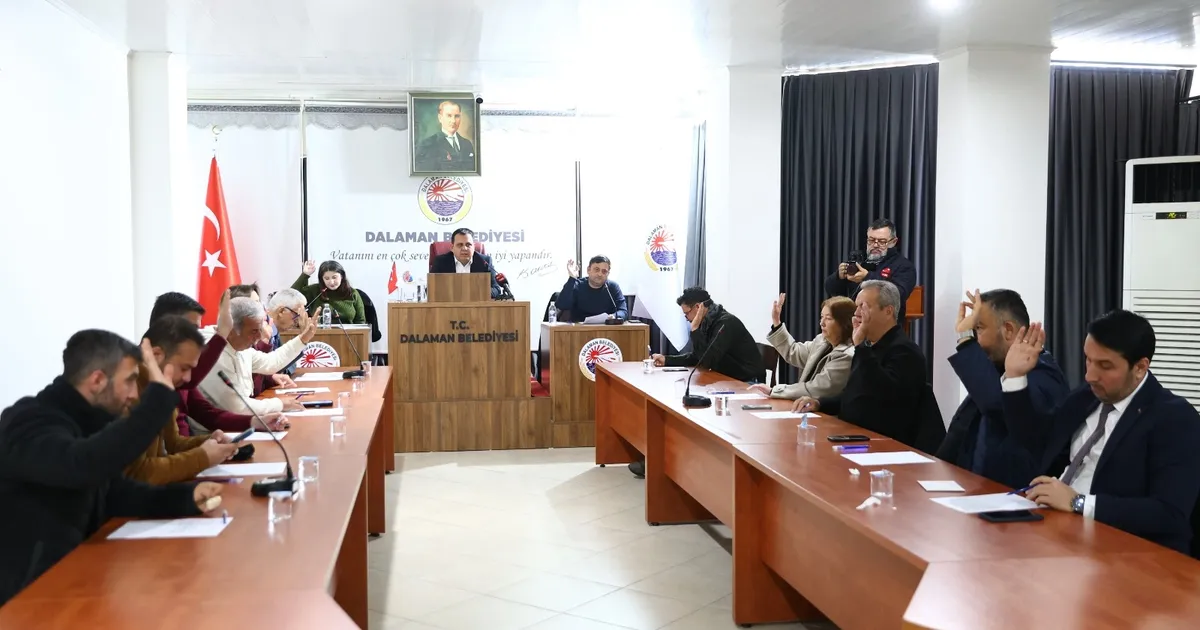 Muğla Dalaman’da imar planı durduruldu