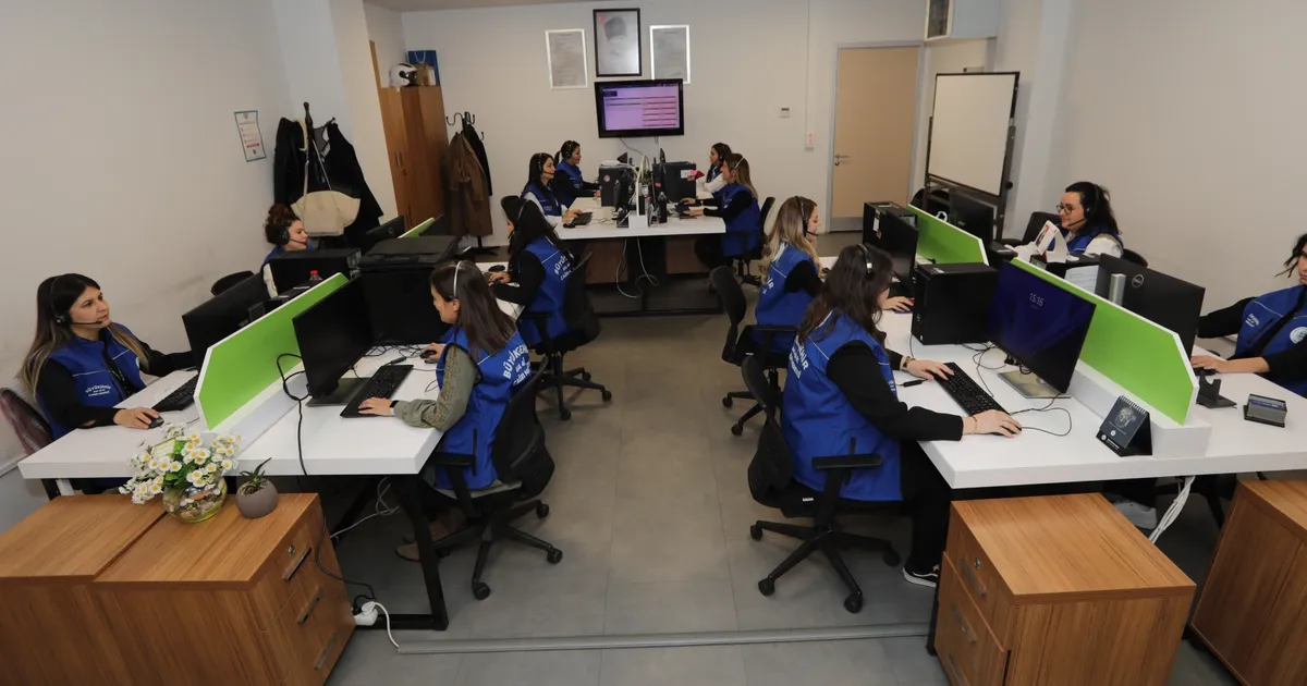 Muğla’da Çağrı Merkezi taleplerin yüzde 98’ini sonuçlandırdı