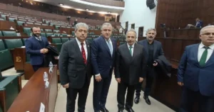 Kayseri Talas Belediye Başkanı Mustafa Yalçın, Başkent Ankara’da gerçekleştirdiği temaslarla