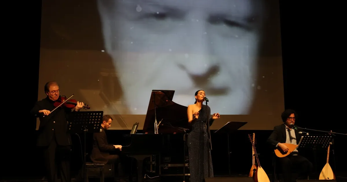 Nâzım Hikmet 124. yaşında Bursa Nilüfer’de konserle anıldı