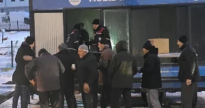 Nevşehir Belediyesi ekipleri tarafından geleneksel hale gelen sıcak poğaça ve