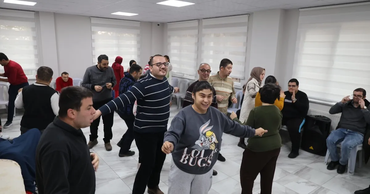 Nevşehir’de özel insanlara özel eğlence