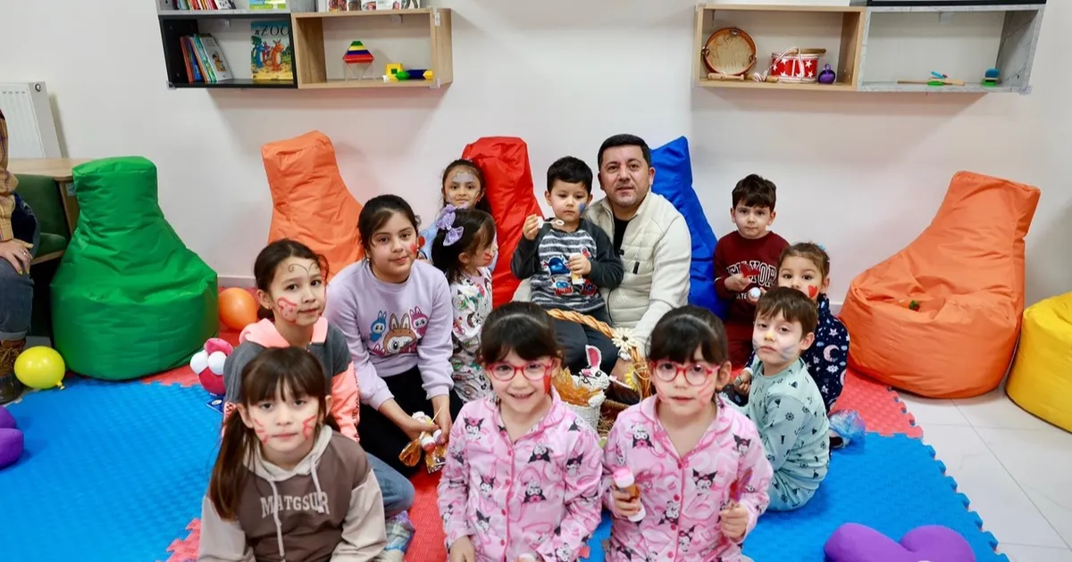 Nevşehir’de “Pijamalarla Masal Dünyasına Yolculuk” Anne-Çocuk Atölyesi