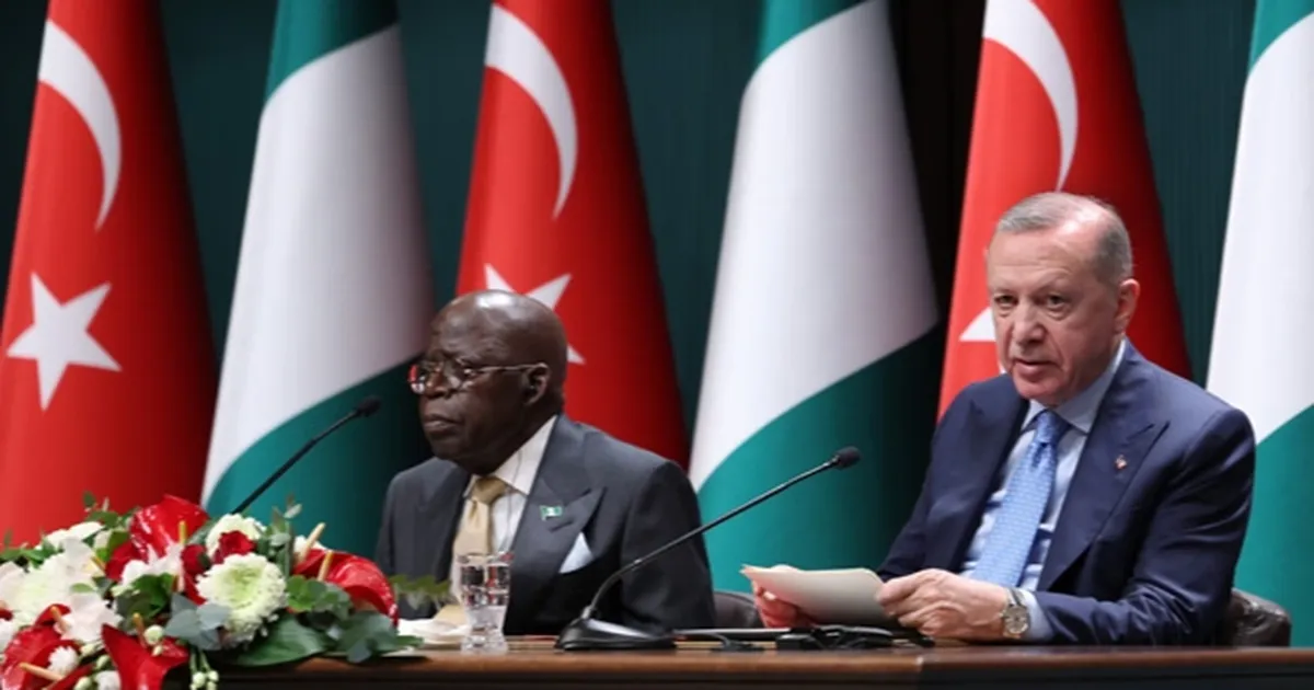 Nijerya ile 9 anlaşma imzalandı… Hedef 5 milyar dolar ticaret hacmi