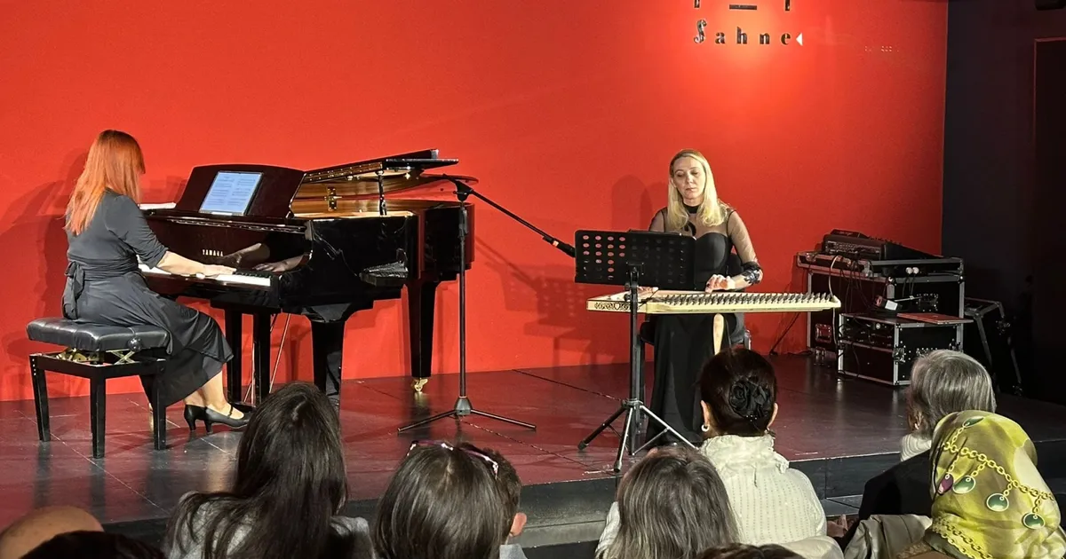 Nilüfer MEM’de kanun ve piyano yankılandı