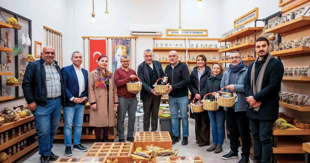 Onarıcı tarım için Bornova’da güçlü buluşma