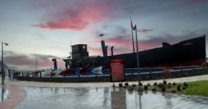 Ordu'da birebir replikası inşa ettirilen Rüsumat No: 4 Gemisi ve