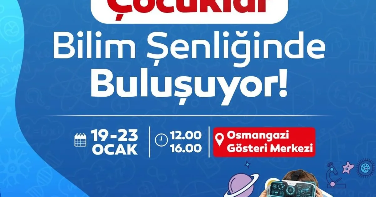 Osmangazi Belediyesi, 7–17 yaş arasındaki çocuklar ve gençler için dopdolu
