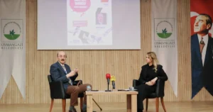 Osmangazi Belediyesi tarafından düzenlenen Medya Buluşmaları programının bu haftaki konuğu