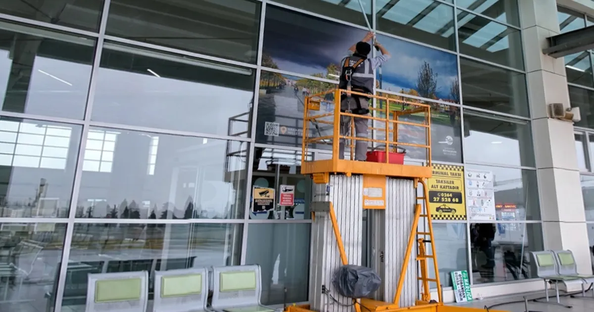 Sakarya terminalinde detaylı temizlik
