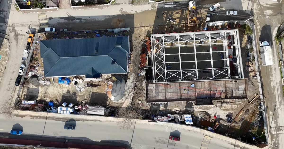 Sakarya’da Arifiye Yüzme Havuzu ve Gençlik Merkezi’nde geri sayım