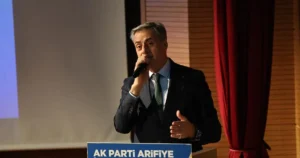 Sakarya Büyükşehir Belediye Başkanı Yusuf Alemdar, AK Parti Arifiye İlçe