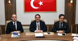 Sakarya İl Millî Eğitim Müdürü Coşkun Bakırtaş başkanlığında düzenlenen değerlendirme
