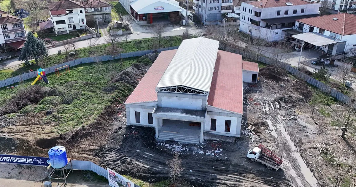Sakarya’da sosyal hayata yeni merkez