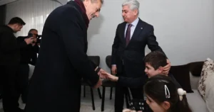 Sakarya Valisi Rahmi Doğan ve Sakarya Büyükşehir Belediye Başkanı Yusuf