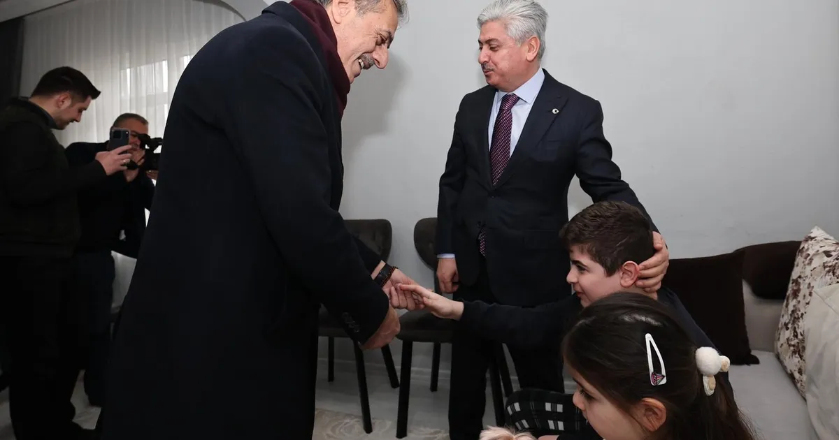 Sakarya’da Vali Doğan ve Başkan Alemdar’dan anlamlı ziyaret