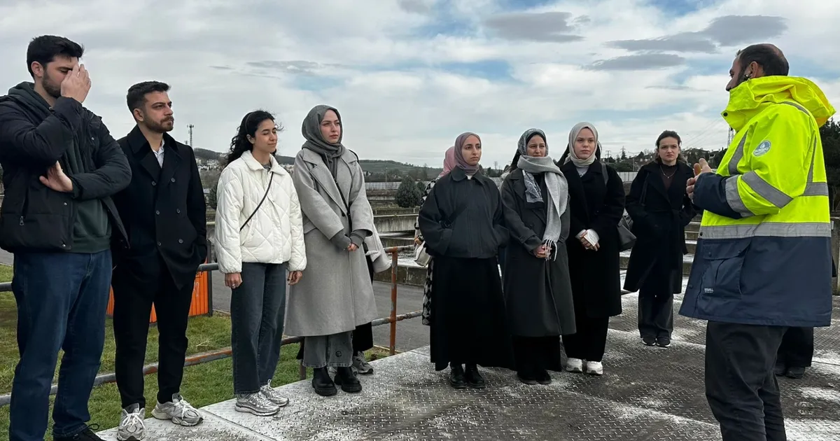 Sakarya’da geleceğin hekimlerine su yönetimi eğitimi