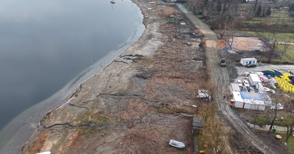 Sapanca Gölü’nde kaçağa geçit yok