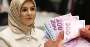 Aile ve Sosyal Hizmetler Bakanı Mahinur Özdemir Göktaş, memur maaş