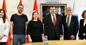 Ankara Büyükşehir Belediyesi (ABB), çevre dostu ve sürdürülebilir kent vizyonu