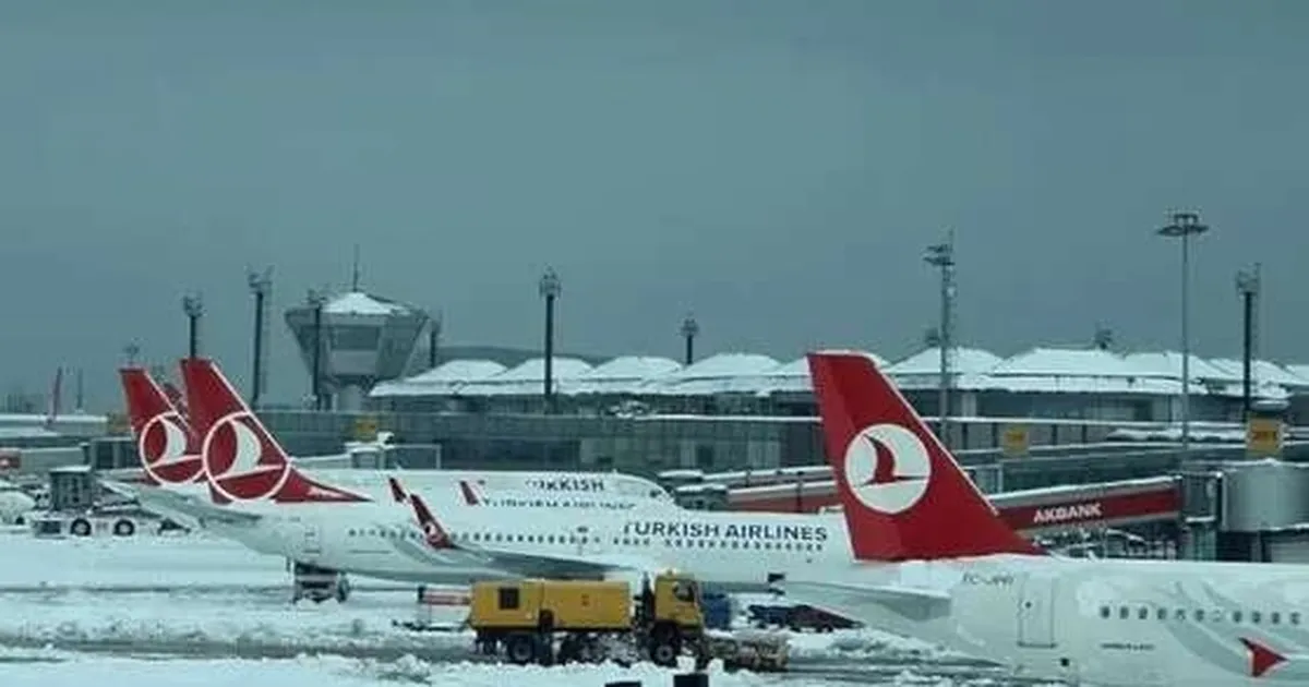 THY’den İstanbul uçuşlarına hava muhalefeti ayarı!