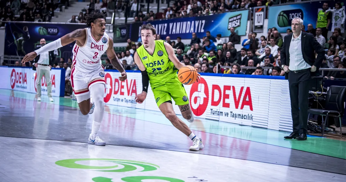 TOFAŞ – Cholet maçına kar ertelemesi