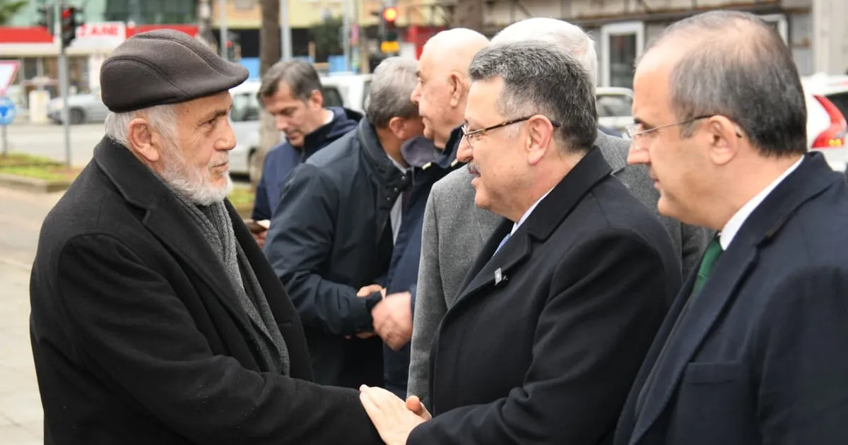 Trabzon Büyükşehir’den Araklı’ya hizmet sözü