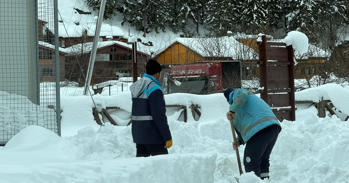 Trabzon’un önemli turizm destinasyonlarından Uzungöl’de, yarın başlayacak Uzungöl Kış Festivali