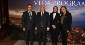 Son Valiler Kararnamesi ile Trabzon’daki görevi sona eren Vali Aziz