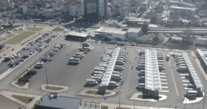 Trabzon Büyükşehir Belediyesi, şehir merkezindeki trafik yükünü azaltmak amacıyla dolmuşları