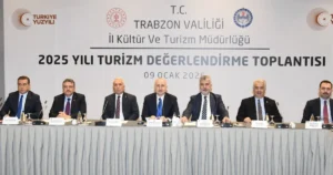 Trabzon Kültür ve Turizm İl Müdürlüğü tarafından düzenlenen 2025 Yılı