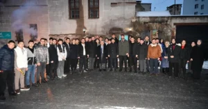 Kayseri Büyükşehir Belediye Başkanı Dr. Memduh Büyükkılıç, Türkiye Gençlik Vakfı