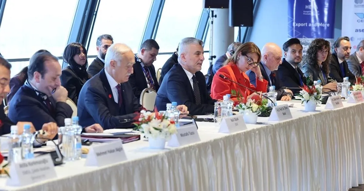 Türkiye–Macaristan iş dünyası Budapeşte’de buluştu