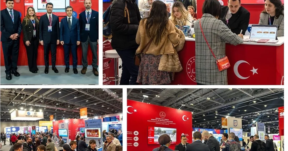 Türkiye, BETT UK 2026'da eğitim teknolojilerindeki yerli ve yenilikçi çözümlerini