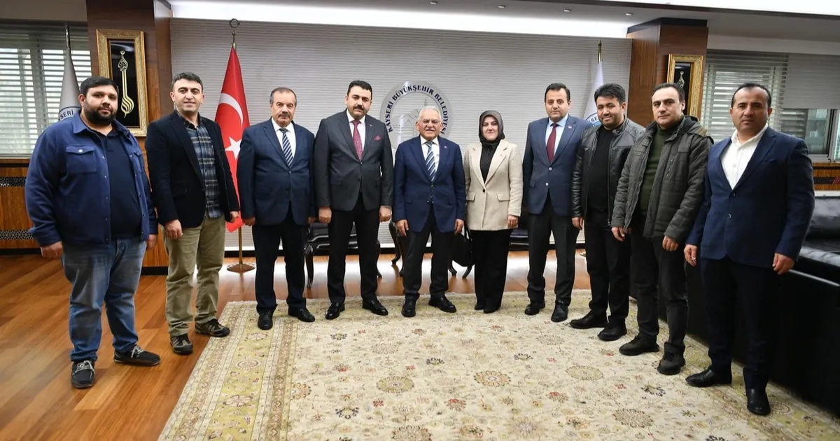 TUSAŞ heyetinden Başkan Büyükkılıç’a ziyaret