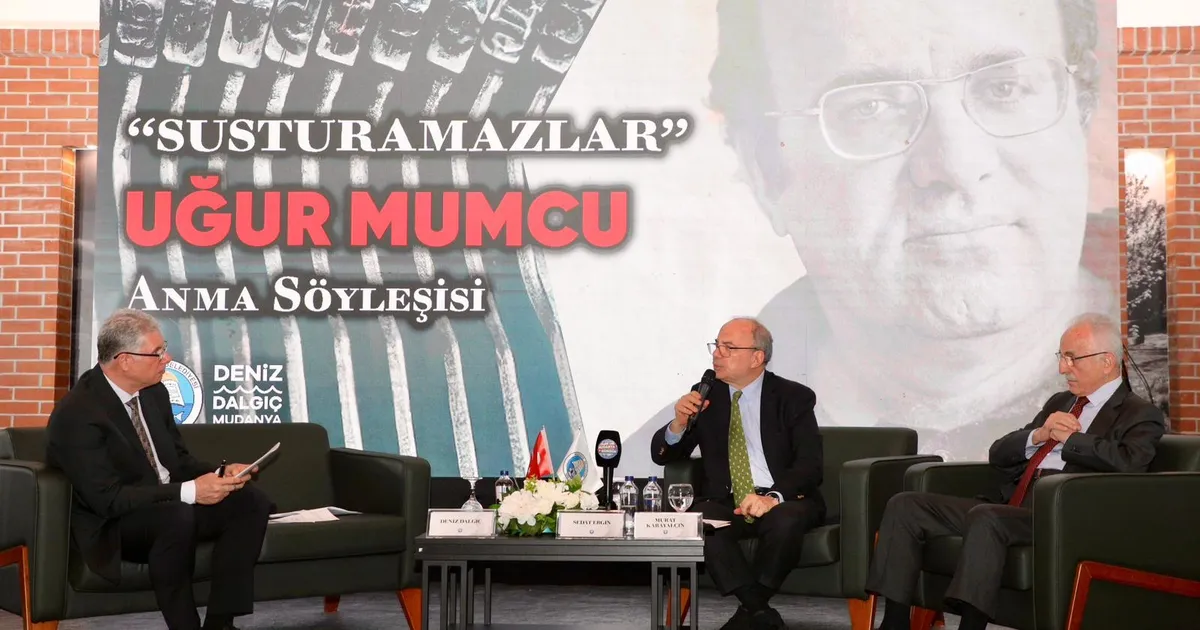 Uğur Mumcu Mudanya’da unutulmadı