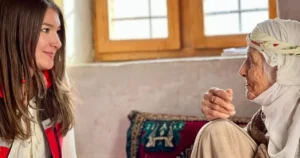 Aile ve Sosyal Hizmetler Bakanı Mahinur Özdemir Göktaş, yaşlı, engelli